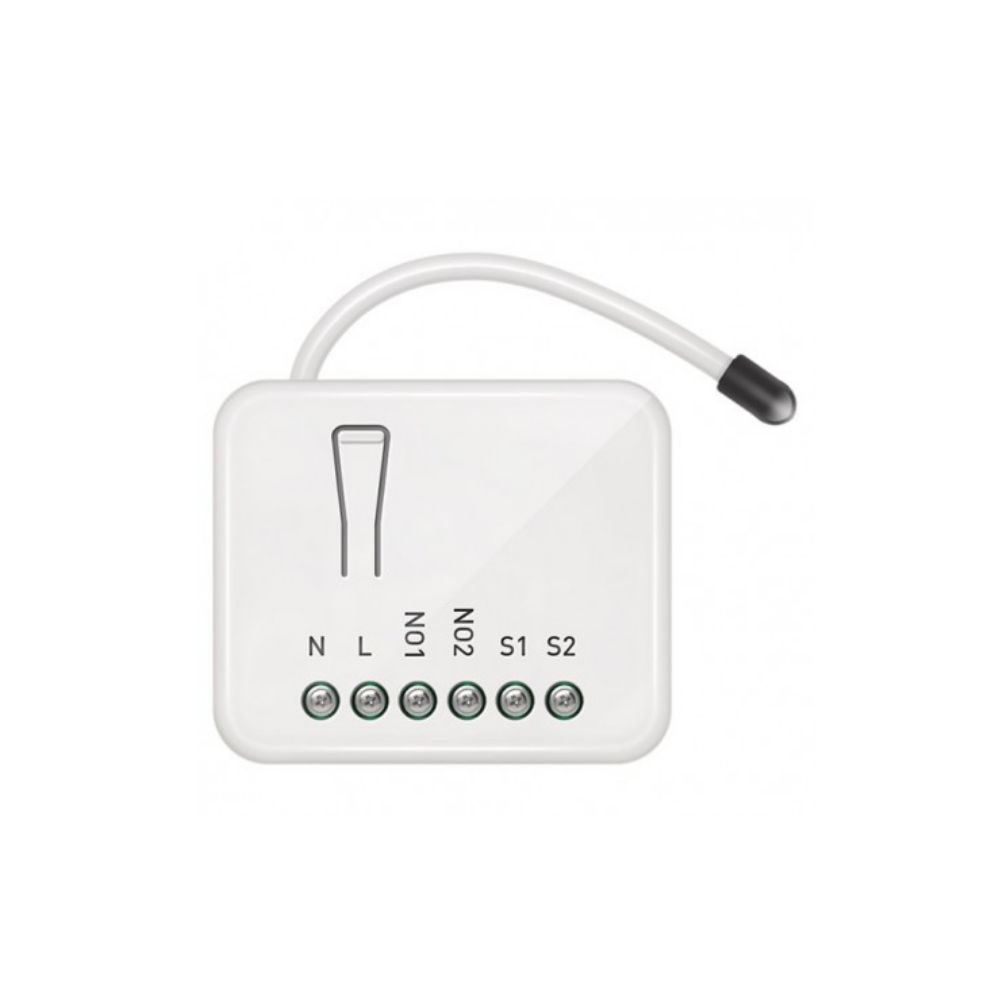 ماژول دو پل رله ای زیپاتو Zipato سری PAN04 ماژول دو پل رله ای زیپاتو Zipato سری PAN04