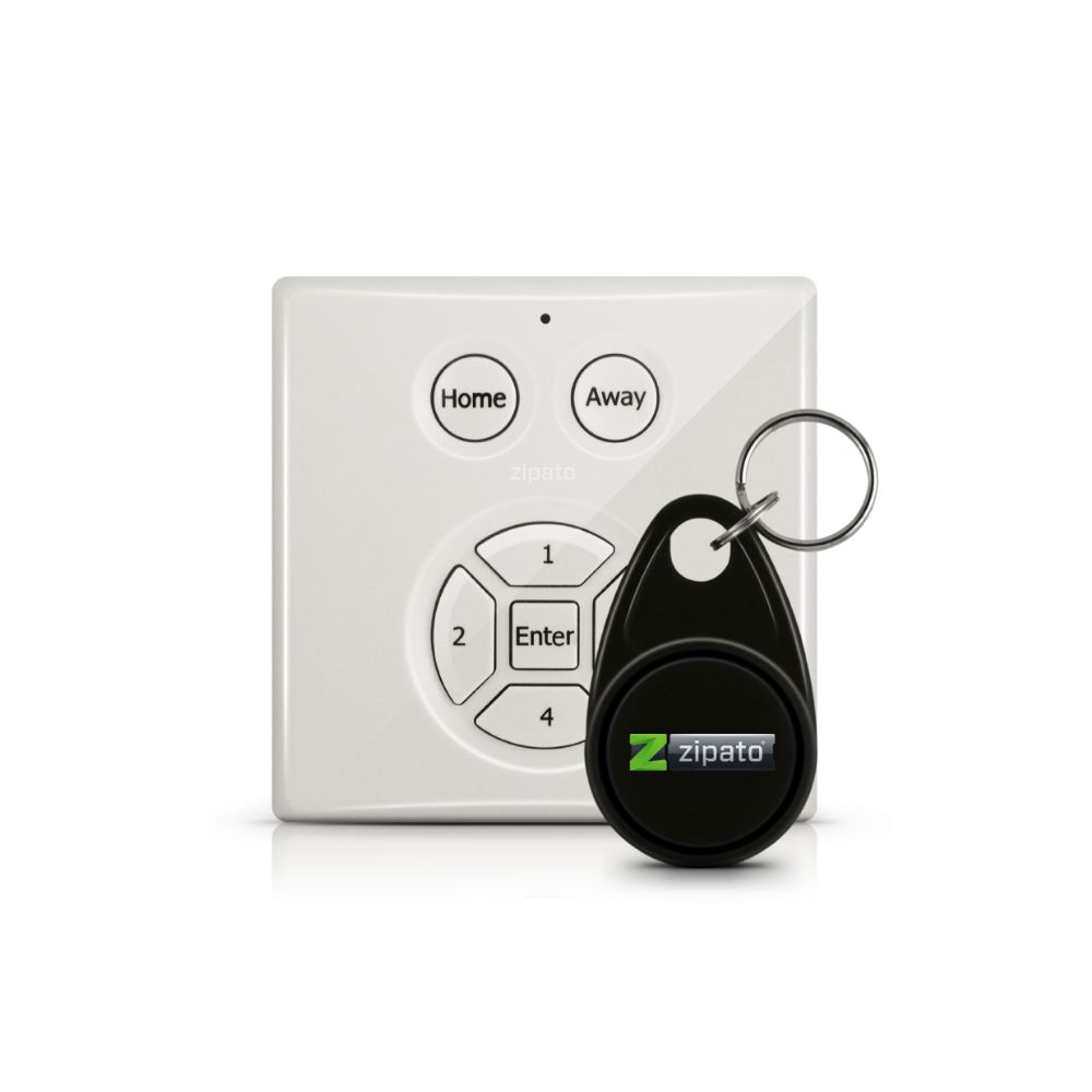 کارتخوان سری Mini Keypad RFiD زیپاتو Zipato کارتخوان سری Mini Keypad RFiD زیپاتو Zipato