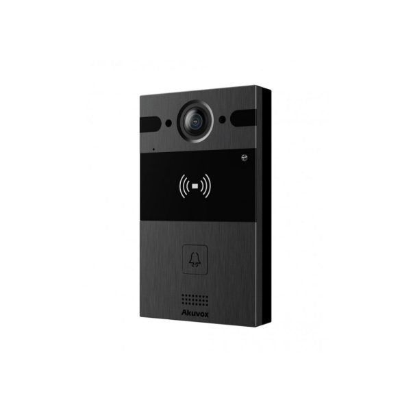 صفحه نمایش: دارای صفحه نمایش لمسی با کیفیت بالا برای مشاهده تصویر اتصالات: پشتیبانی از Wi-Fi و Ethernet برای اتصال به شبکه قابلیتهای هوشمند: امکان ارتباط دوطرفه صوتی و تصویری و قابلیت کنترل از راه دور آیفون تصویری هوشمند آکووکس Akuvox سری R25A