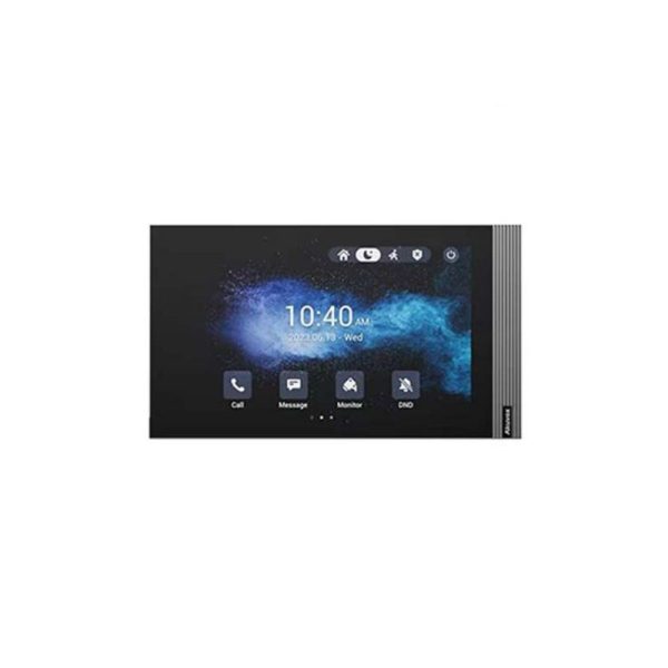 رزولوشن: 1280x800 جنس بدنه: پلاستیک مقاوم صفحه نمایش: 7 اینچ | LCD رنگی IPS | لمسی تاچ پنل آکووکس Akuvox سری S563W