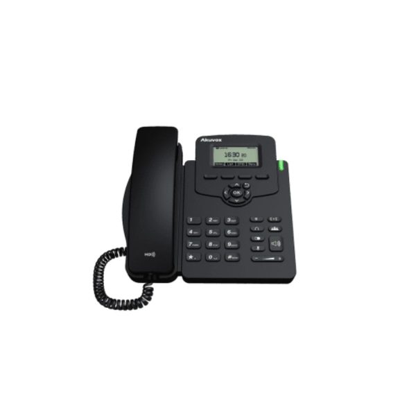 منبع تغذیه: منبع خارجی 12V DC/1A صفحه نمایش: صفحه لمسی 4.3 اینچی LCD رنگی ویژگیهای ارتباطی: پشتیبانی از 3 حساب SIP همزمان تلفن هوشمند تحت شبکه آکووکس Akuvox سری R50