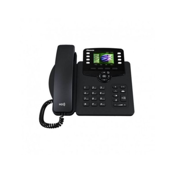 قابلیت تنظیم و انتخاب نوع صدای زنگ قابلیت شماره گیری سریع (Speed Dial) و انتقال خطوط تلفن (Hotline) خاصیت Multicast Paging (انتقال صدا بر روی تمامی دستگاه ها) پشتیبانی از انتظار تماس (Call Waiting)، ارسال تماس (Call Forward)، انتقال تماس (Call Transfer) قابلیت نگه داشتن تماس (Call on Hold)، قطع صدا (Mute)، پاسخگویی خودکار (Auto Answer)، شماره گیری (Redial) تلفن تحت شبکه آکووکس Akuvox سری SPR63G