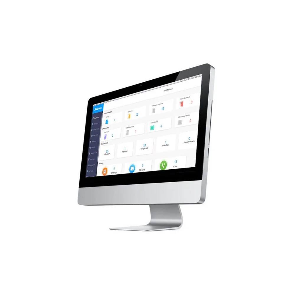اکانت Cloud آکووکس Akuvox