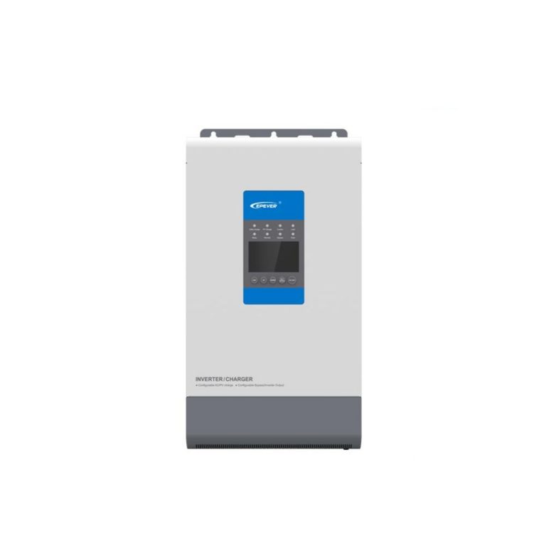 اینورتر شارژر 5KW و 48V سری MPPT تمام سینوسی مدل UP5000-M6342 اپور EPEVER