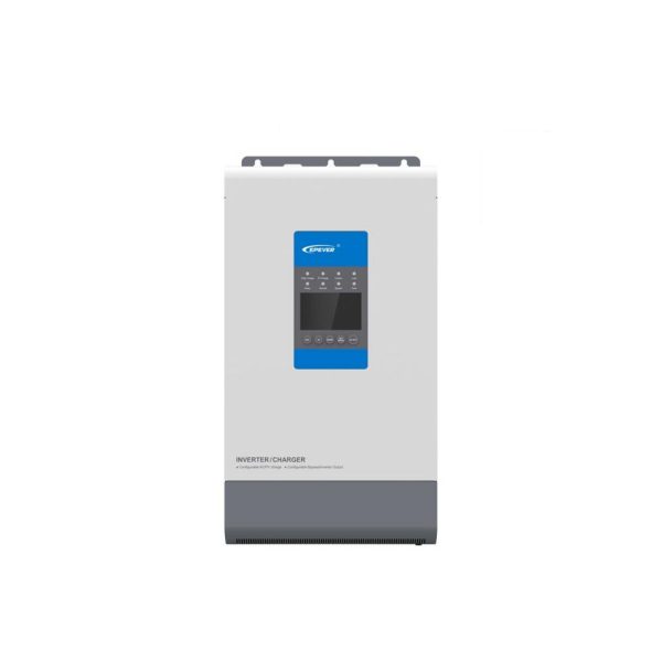 اینورتر شارژر 5KW و 48V سری MPPT تمام سینوسی مدل UP5000-M8342 اپور EPEVER