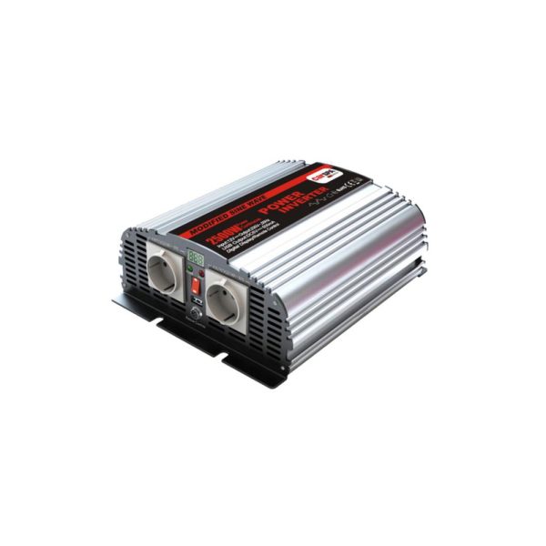 اینورتر شبه سینوسی 2500 وات مدل MSD2500 سری MSD کارسپا CARSPA
