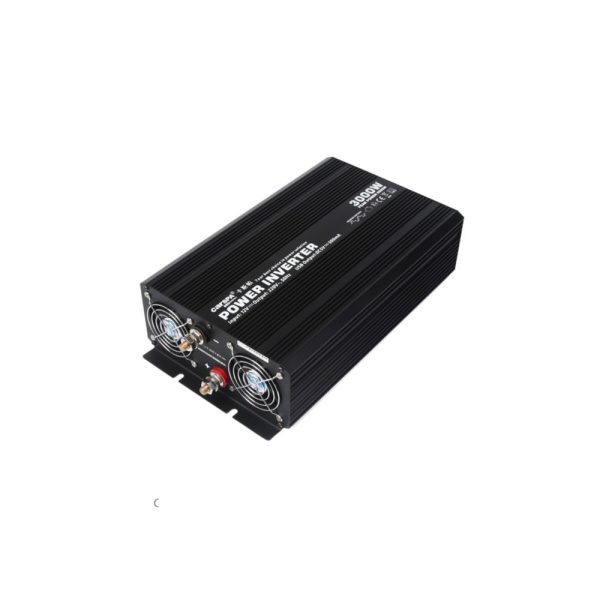جریان راهاندازی تا 6000W در دو مدل 12 و 24 ولت پورت USB اینورتر شبه سینوسی 3000 وات مدل CAR3000 سری CAR کارسپا CARSPA