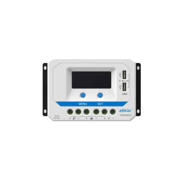 شارژ کنترلر 30A و 48V مدل VS3048AU سری PWM اپور EPEVER