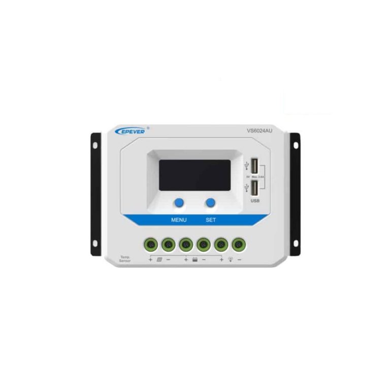 شارژ کنترلر 60A و 24V مدل VS6024AU سری PWM اپور EPEVER