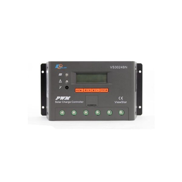 شارژ کنترلر 30A و 24V مدل VS3024BN سری PWM اپور EPEVER