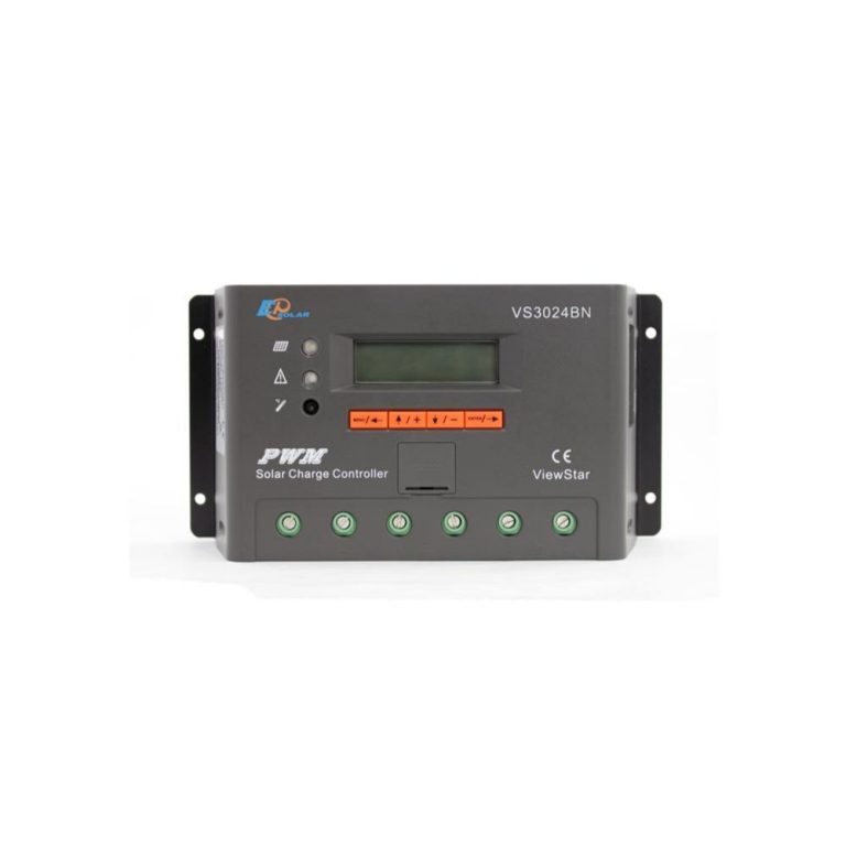 شارژ کنترلر 30A و 24V مدل VS3024BN سری PWM اپور EPEVER