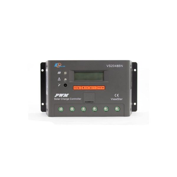 شارژ کنترلر 20A و 48V مدل VS2048BN سری PWM اپور EPEVER