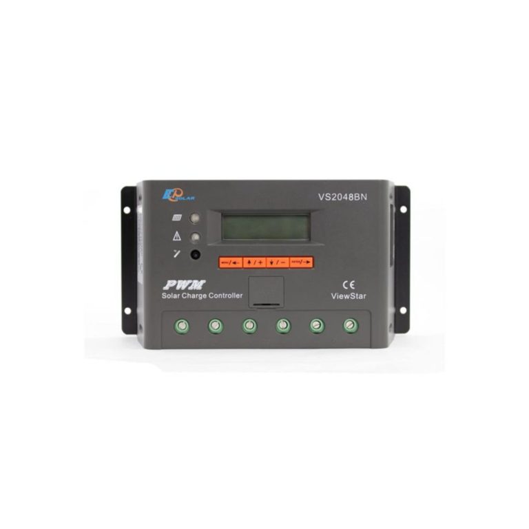 شارژ کنترلر 20A و 48V مدل VS2048BN سری PWM اپور EPEVER