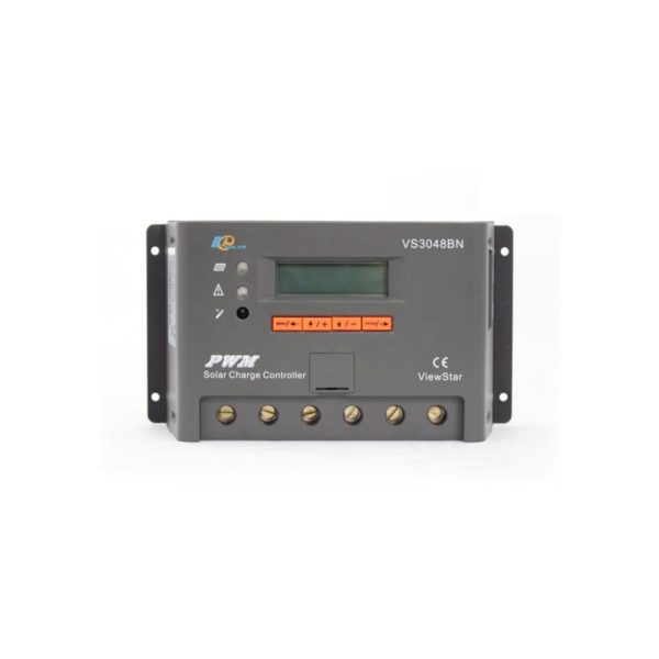 شارژ کنترلر 30A و 48V مدل VS3048BN سری PWM اپور EPEVER