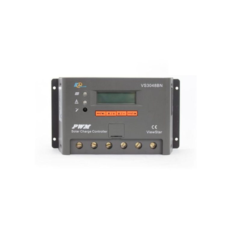 شارژ کنترلر 30A و 48V مدل VS3048BN سری PWM اپور EPEVER