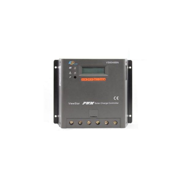 شارژ کنترلر 60A و 48V مدل VS6048BN سری PWM اپور EPEVER