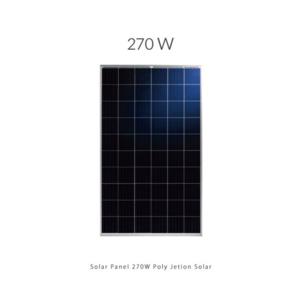 پنل خورشیدی 270 وات پلی کریستال برند Jetion Solar