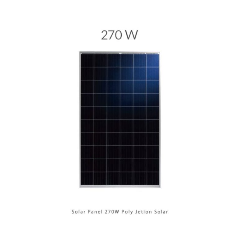 پنل خورشیدی 270 وات پلی کریستال برند Jetion Solar