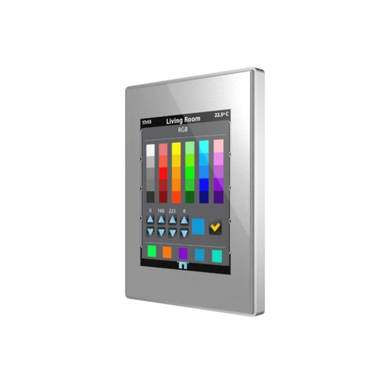 تاچ پنل سری Z41PRO-C زنیو Zennio