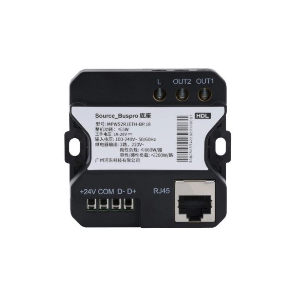 اینترفیس مدل MPWS2R1ETH-BP.18 اچ دی ال HDL