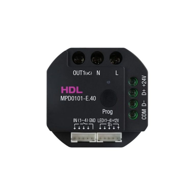 اکچویتور دیمرینگ هوشمند 1 کاناله مدل MPD0101-E.40 اچ دی ال HDL