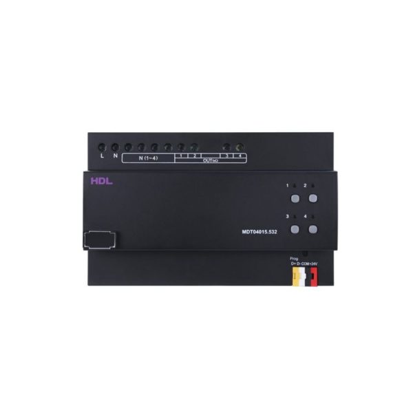 دیمر Trailing Edge ریل DIN اچ دی ال HDL