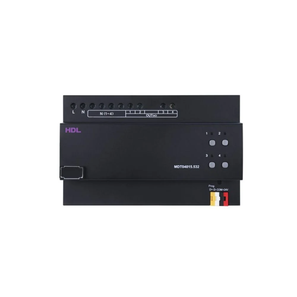 دیمر Trailing Edge ریل DIN اچ دی ال HDL