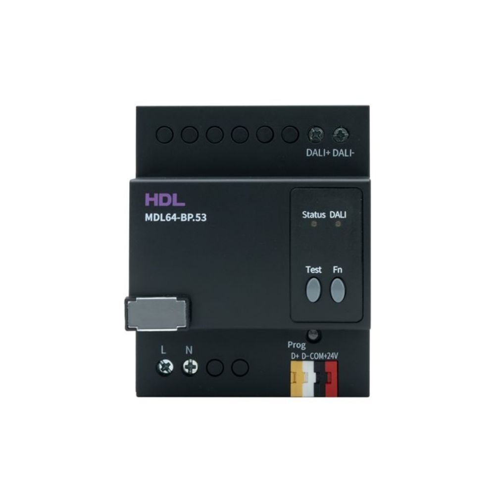 کنترلر هوشمند 64 کاناله مدل MDL64-BP.53 اچ دی ال HDL کنترلر هوشمند 64 کاناله مدل MDL64-BP.53 اچ دی ال HDL