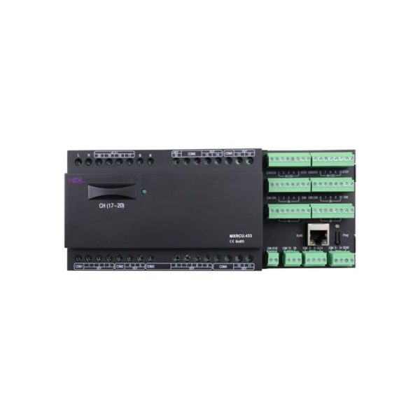 اکچویتور هوشمند ترکیبی 48 کاناله مدل MRCU.433 اچ دی ال HDL