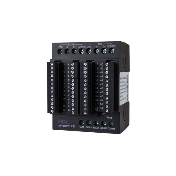 رله هوشمند اتاق هتل مدل MH48IP-II-HT.231 اچ دی ال HDL