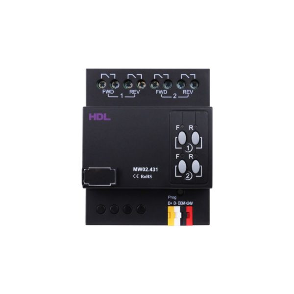 ماژول کنترل پرده برقی هوشمند مدل MW02.431 اچ دی ال HDL