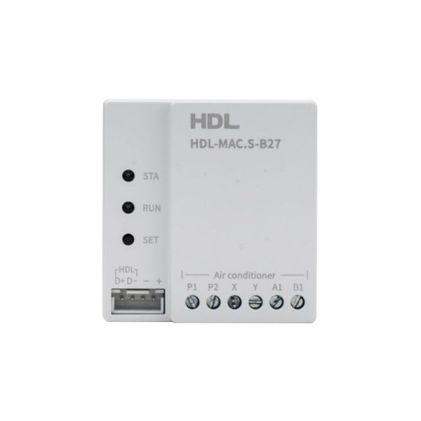 گیت وی سیستم‌های تهویه مطبوع مدل MAC.S-B27 اچ دی ال HDL