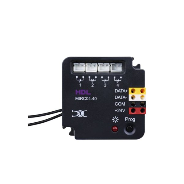ماژول کنترل مادون قرمز ۴ کاناله مدل MIRC04.40 اچ دی ال HDL