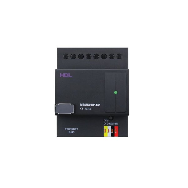 گیت‌وی شبکه‌ای هوشمند مدل MBUS01IP.431 اچ دی ال HDL