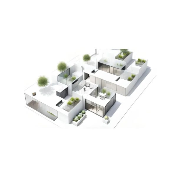 دمو کیس هوشمند مدل Smart Home Demo House اچ دی ال HDL