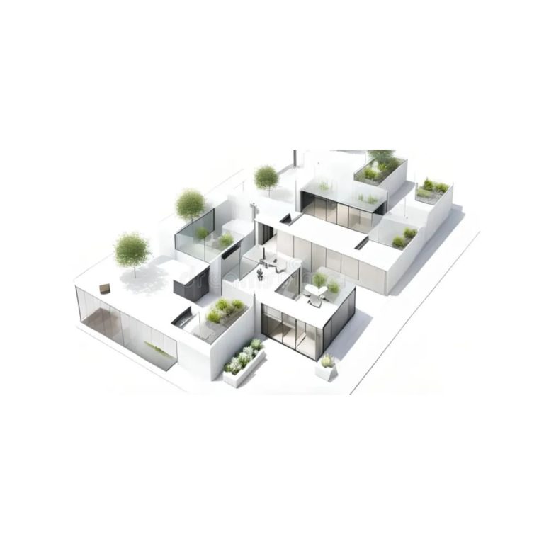 دمو کیس هوشمند مدل Smart Home Demo House اچ دی ال HDL