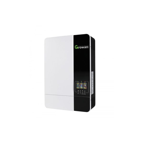 سانورتر 5000W مدل SPF ES 5000 با شارژر 100 آمپر MPPT گرووات Growatt