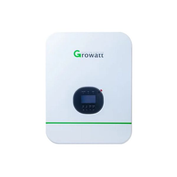 سانورتر 3000W مدل SPF 3000 TL HVM-24 با شارژر 50 آمپر MPPT گرووات Growatt