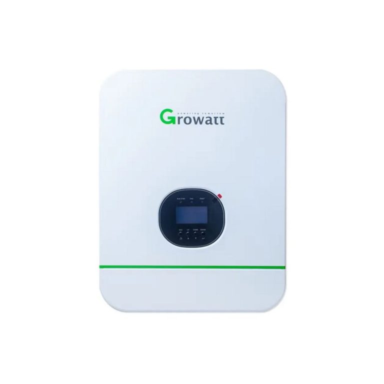 سانورتر 3000W مدل SPF 3000 TL HVM-24 با شارژر 50 آمپر MPPT گرووات Growatt