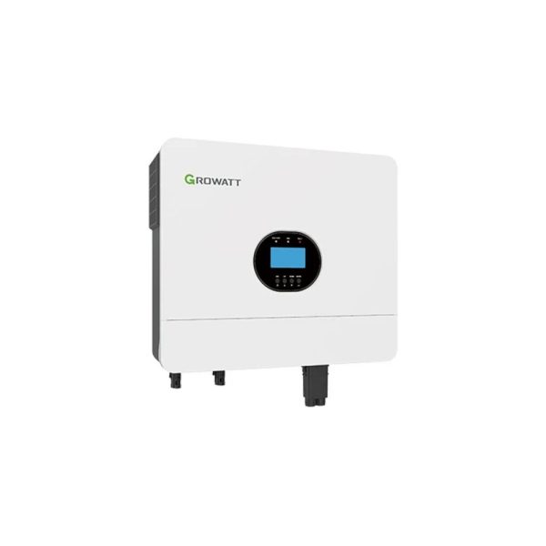 سانورتر 6000W مدل SPF 6000 ES Plus با شارژر 100 آمپر MPPT گرووات Growatt