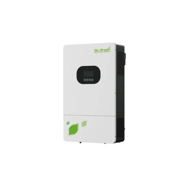 سانورتر 8 کیلووات مدل GGIV 8000 با شارژر 120 آمپر MPPT گوگرین Go Green