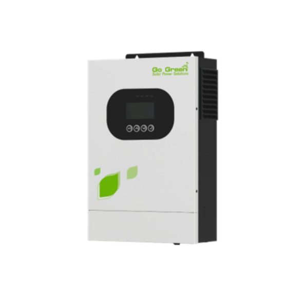 سانورتر 6 کیلووات 80 آمپر MPPT مدل GGIV 6000 گوگرین Go Green
