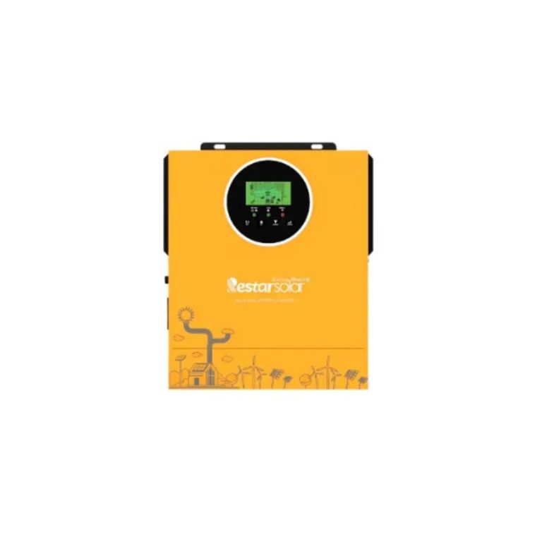 سانورتر خورشیدی 3.2 کیلووات هیبریدی رستار سولار Restar Solar