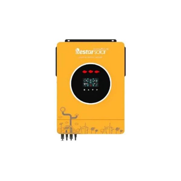 سانورتر خورشیدی 10.2 کیلووات هیبریدی مدل RT-HY رستار سولار Restar Solar