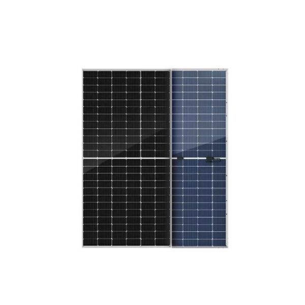 پنل خورشیدی 580 وات مونوکریستال سری METEOR بایفشیال اِی ای سولار AE SOLAR