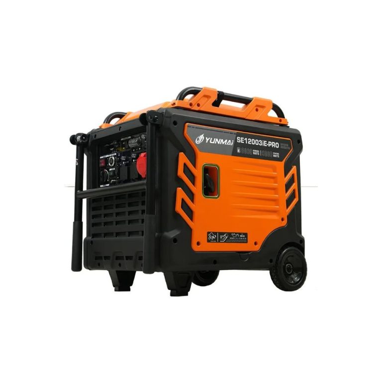 ژنراتور اینورتر سوپرسایلنت مدل SE12003iE-PRO با موتور 192F/P-2 یونمایی YUNMAI