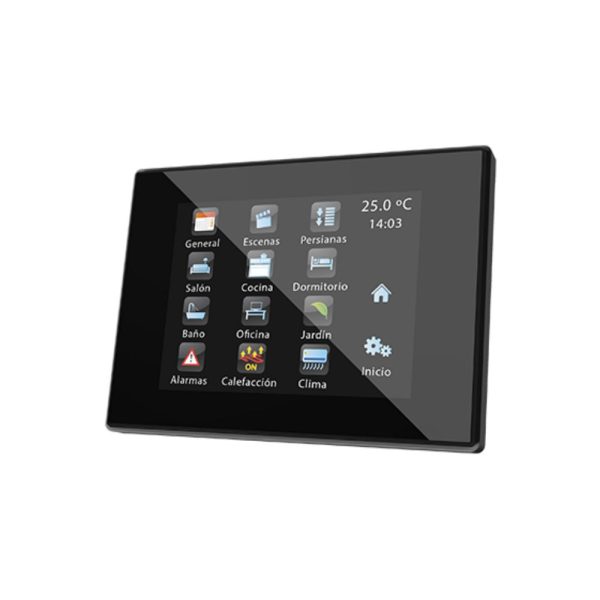 تاچ پنل سری Z41LIT-P زنیو Zennio