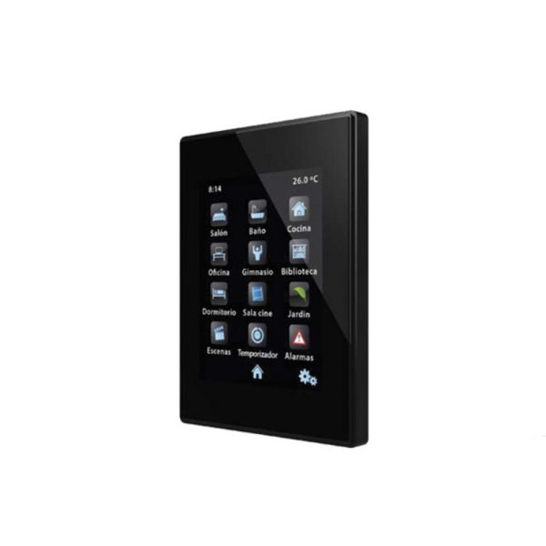 تاچ پنل سری Z41PRO-B زنیو Zennio