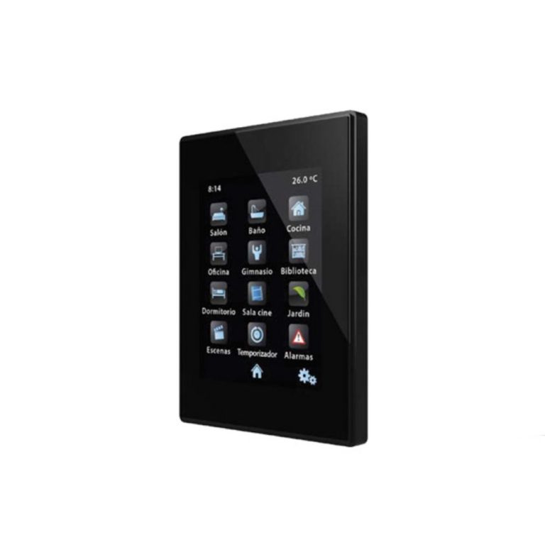 تاچ پنل سری Z41PRO-B زنیو Zennio