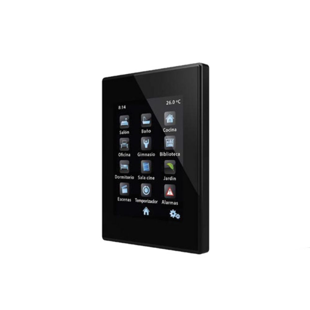 تاچ پنل سری Z41PRO-B زنیو Zennio